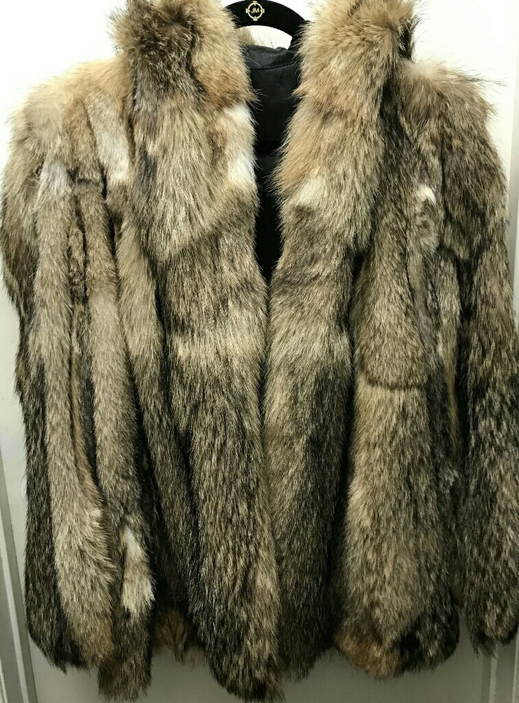 Fur Parka Jacket